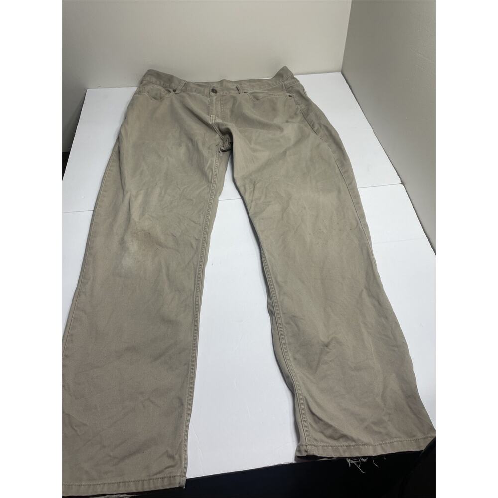 Pendleton Men’s Size 36x28 Khaki Denim Jeans Casual Pants